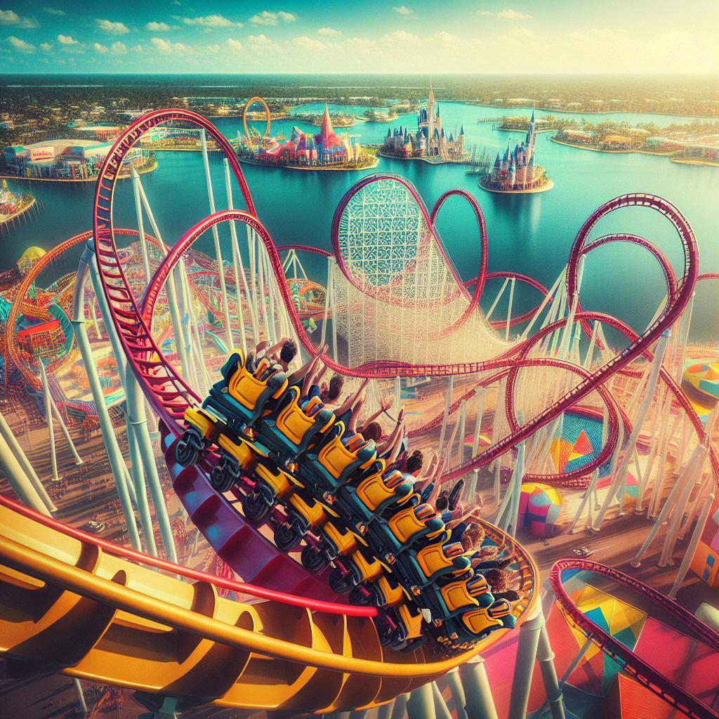 Como explorar os parques temáticos da Flórida?