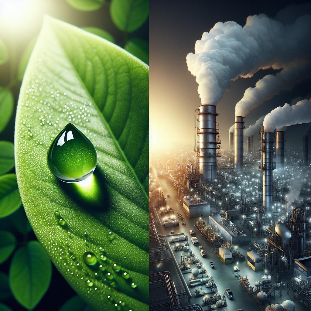 Quais são os benefícios de usar florais manipulados em comparação aos industrializados?  